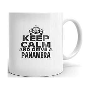 PANAMERA Keep Calm and Drive Coffee Tea Ceramic Mug Office Work Cup Gift 11oz