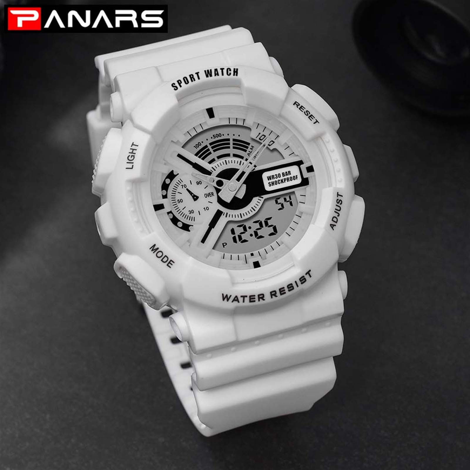 PANARS Commemorative Edition Multi function Waterproof Watch Electronic Watch Walmart