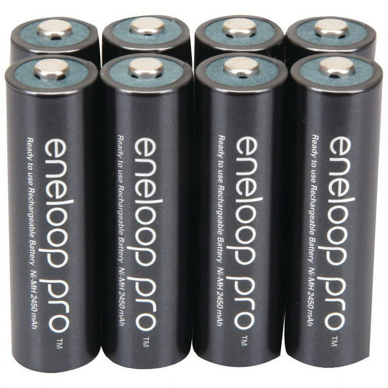 Eneloop Pro AA NiMH Battery 8Pk - Battery World