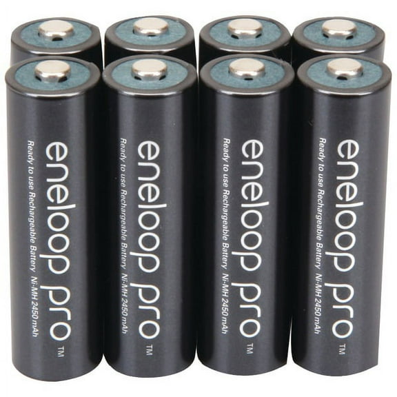 PANASONIC AA ENELOOP XX BATT 8 PK