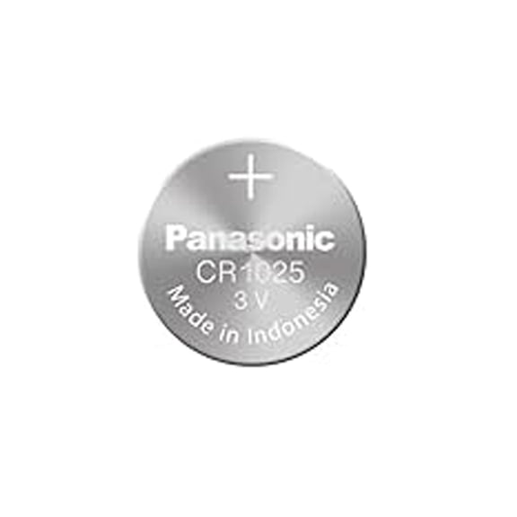 PANASONIC BATTERIES CR1025 LITHIUM BATTERY, 3V (1 piece)