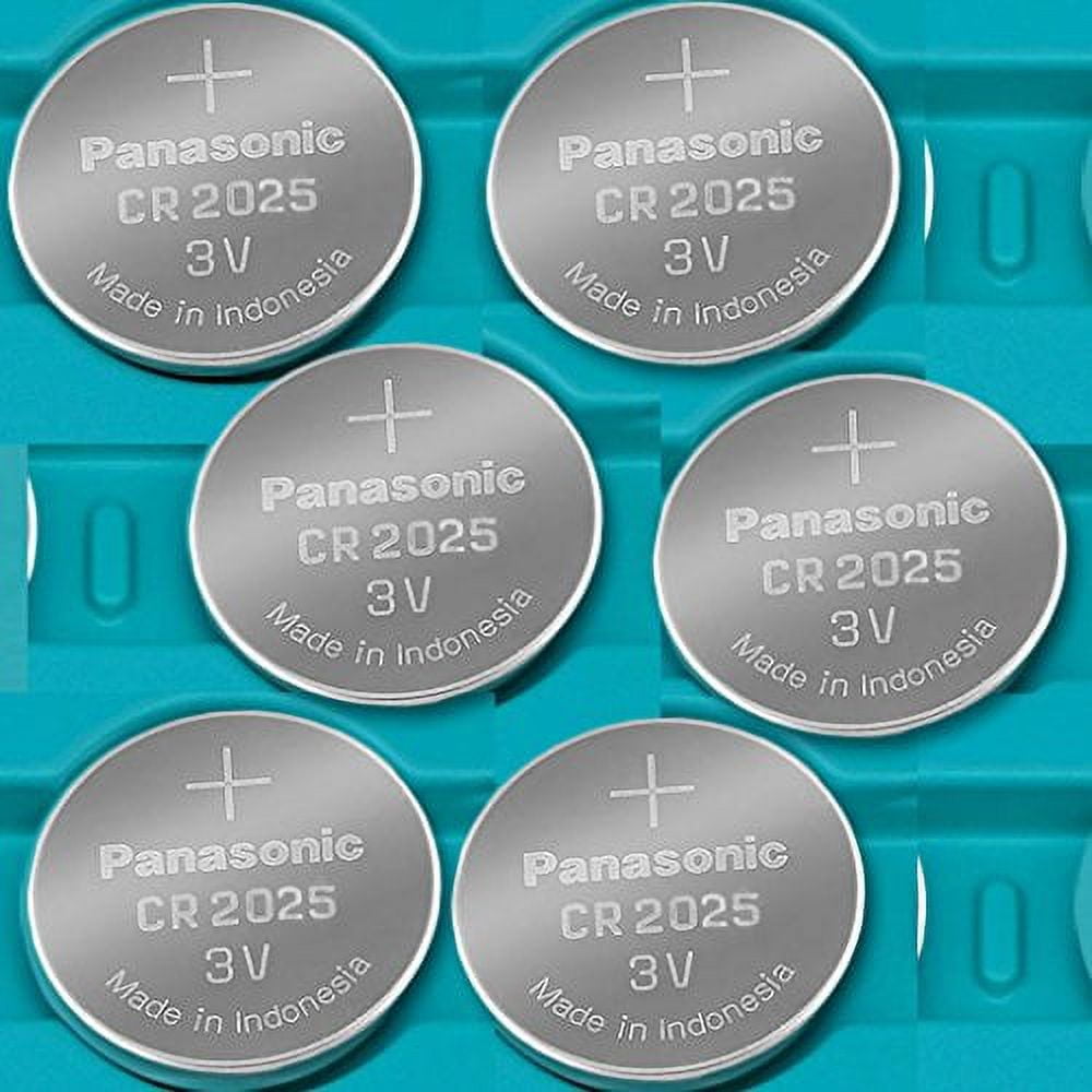 PANASONIC CR2025 ECR 2025 .. Batteries 6