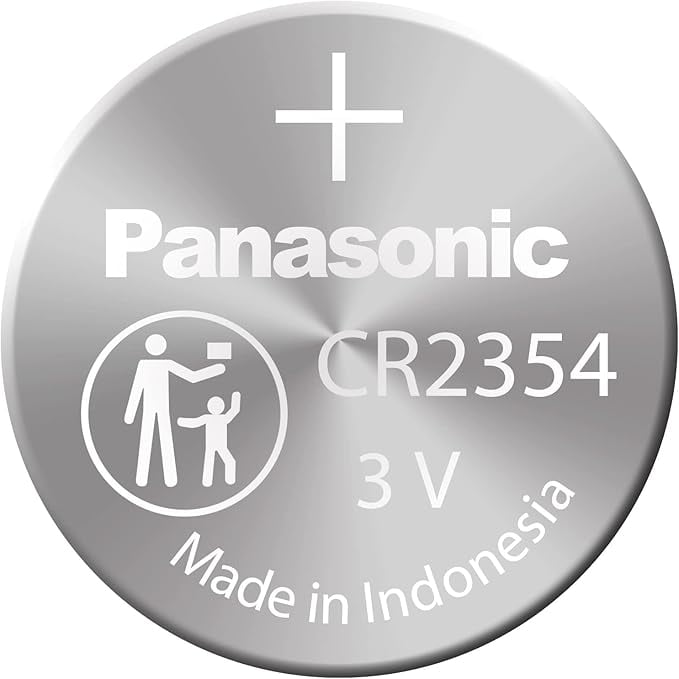 Knopfzellen Cr 2477 20x Panasonic CR2354 Lithium Knopfzellen - 3V, 560 MAh, Im 1er Blister 20 Stück CR2354 Blister