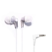 Panasonic ErgoFit Earphones, Neodymium Drivers, RP-HJE120 Silver, RP-HJE120-S