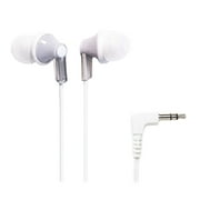 Panasonic ErgoFit Earphones, Neodymium Drivers, RP-HJE120 Silver, RP-HJE120-S