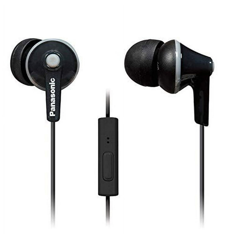 PANASONIC ErgoFit Earbud Compatible Blackberry Call RP-T Android Microphone with and Headphones with Controller - iPhone, and