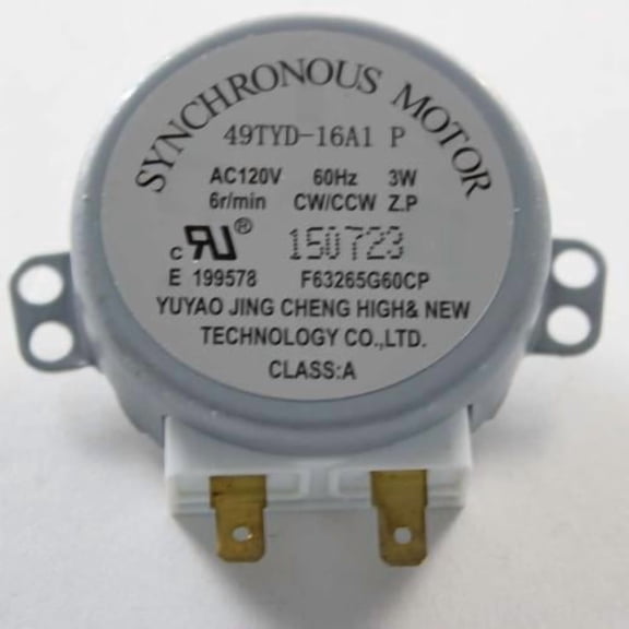 PANASONIC F63265G60CP TURNTABLE MOTOR (Genuine OEM Part)