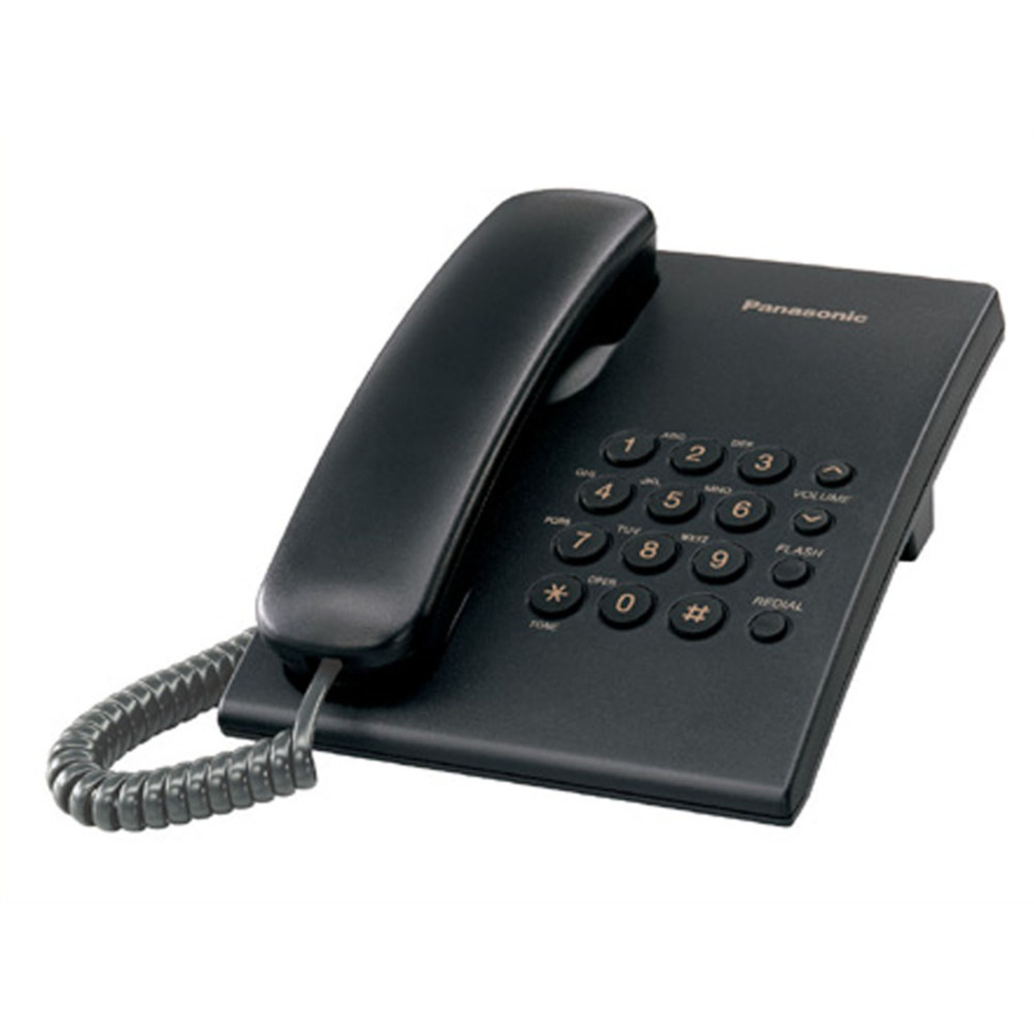 PANASONIC KXTS500B Integrated Corded Phone