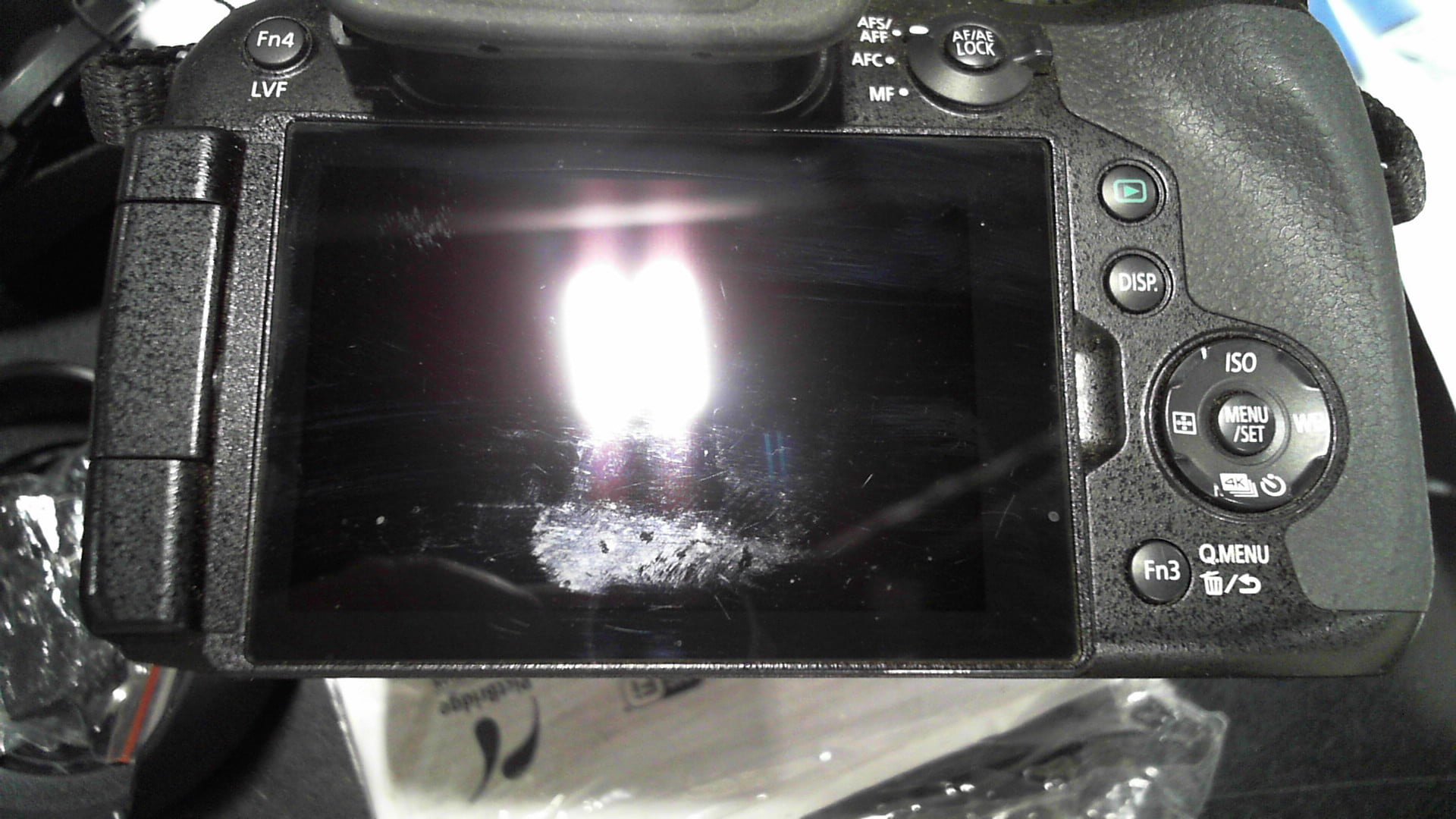 PANASONIC LUMIX FZ300 Long Zoom Digital Camera Features 12.1 Megapixel