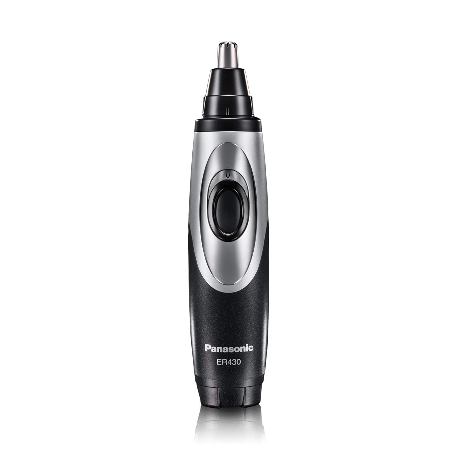 PANASONIC Nose Hair Trimmer and Ear Hair Trimmer ER430K Vacuum Cleaning System Men s Wet Dry Battery Operated