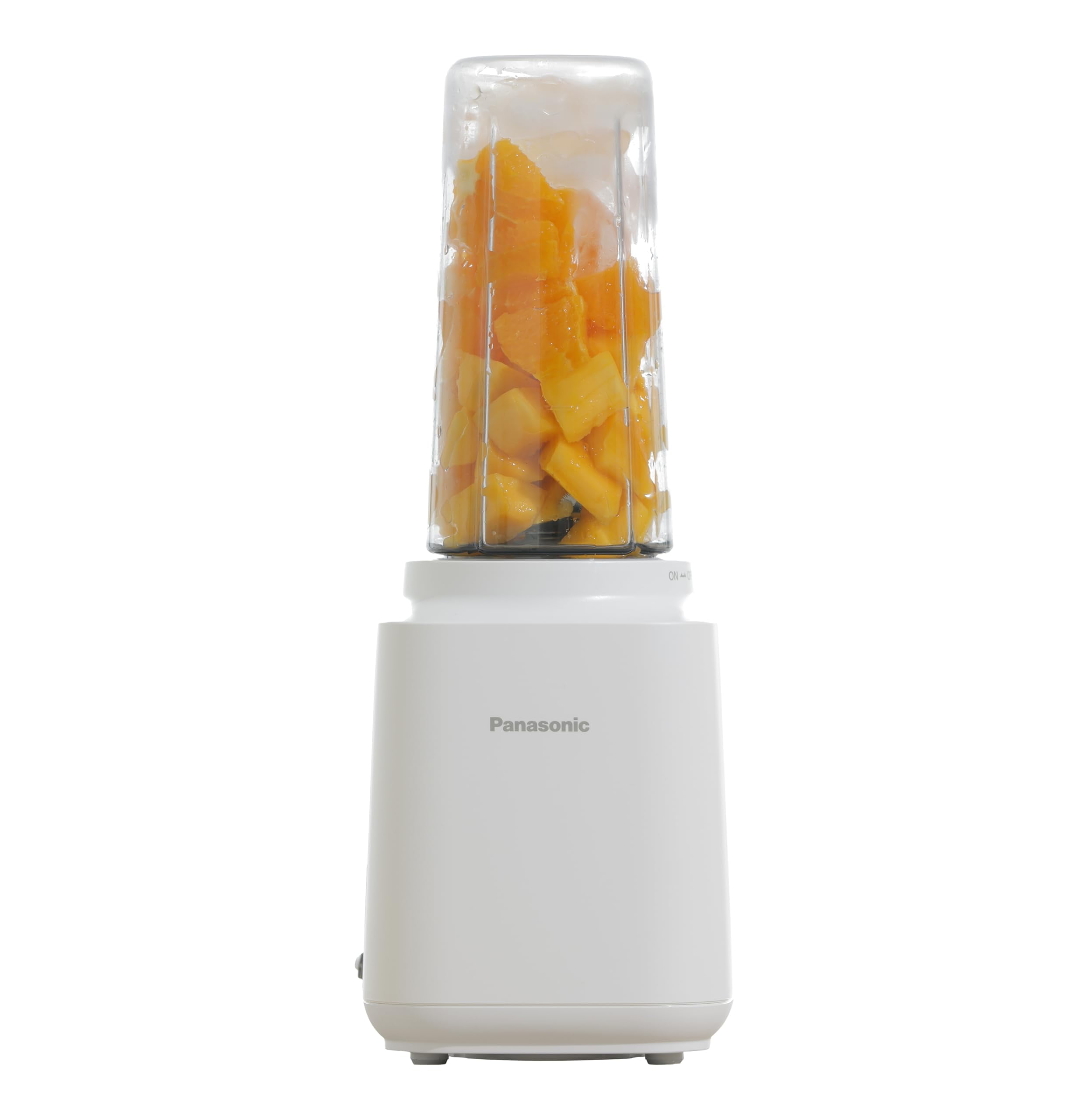 Panasonic MXXP103 Lightweight Personal Blender with Sawtooth Blades, BPA-Free, 450W, White