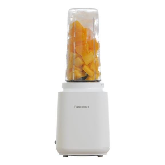 Panasonic MXXP103 Lightweight Personal Blender with Sawtooth Blades, BPA-Free, 450W, White