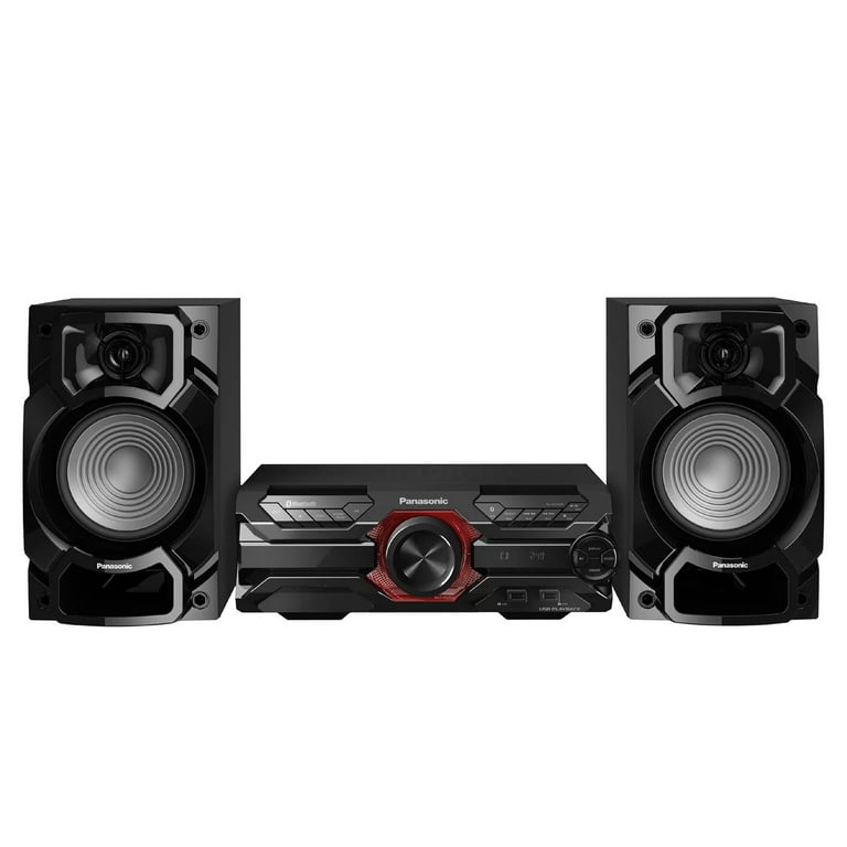 PANASONIC SC-AKX320PNK 450W MINI AUDIO STEREO SYSTEM - BLACK 