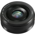 thumbnail image 1 of Panasonic LUMIX G 20mm f/1.7 II Aspherical Lens for Micro Four Thirds, Black, 1 of 5