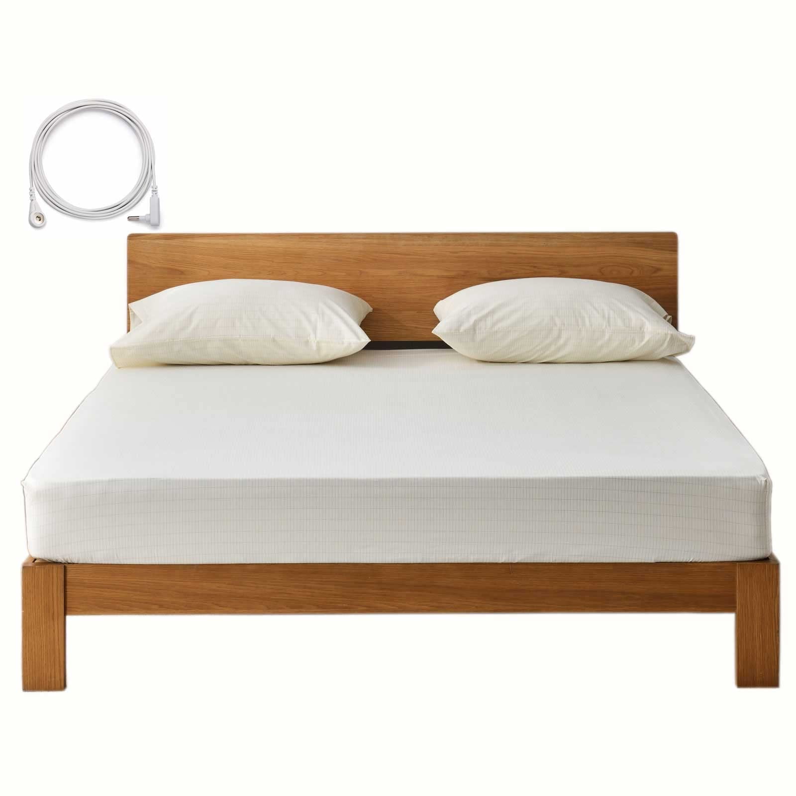 panbmao-grounding-sheets-queen-ec36-size-organic-cotton-silver