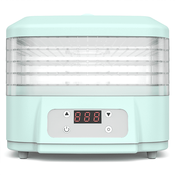 PANCERKA 5-Tray Food Dehydrator Machine for Jerky, Fruits, Herbs, Veggies, Yogurt, Pet Treats