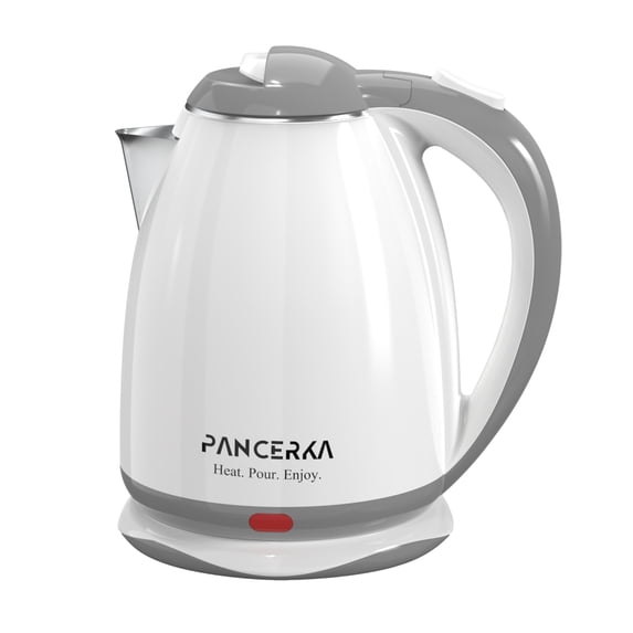 PANCERKA Electric Kettle Hot Water Boiler, Stainless Steel Material Tea Kettle, 1.8 Liter Fast Boiling Countertop Heater, Auto Shut Off Instant Kettle for Coffee & Tea Maker