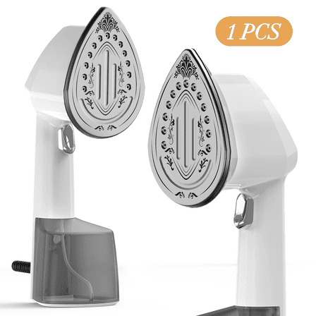 PANCERKA Steamer for Clothes, 1500W Handheld Steam Garment, 150℃ Constant Heat for Smooth Ironing, White