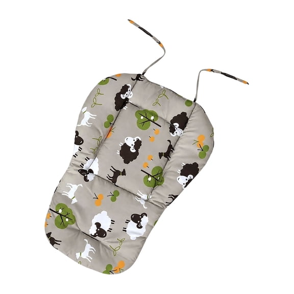 PANCHENH Baby Stroller Seat Insert Infant Carriage Comfort Pad Soft Breathable Washable Travel Support For Newborn Toddler
