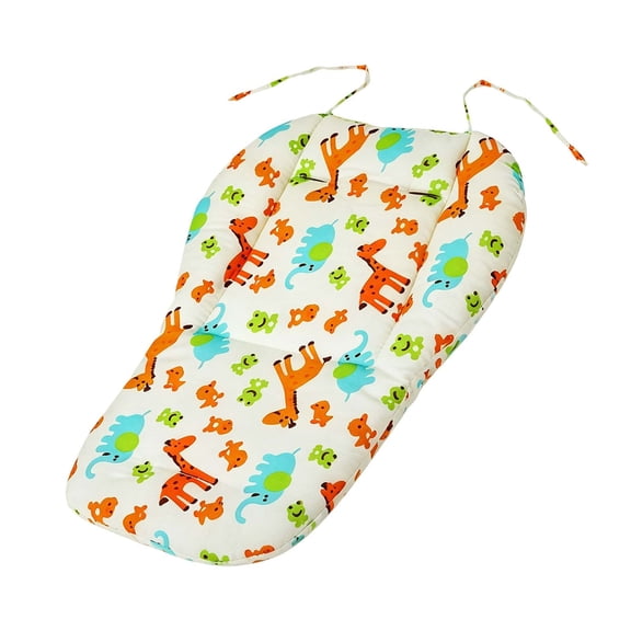 PANCHENH Baby Stroller Seat Insert Infant Carriage Comfort Pad Soft Breathable Washable Travel Support For Newborn Toddler