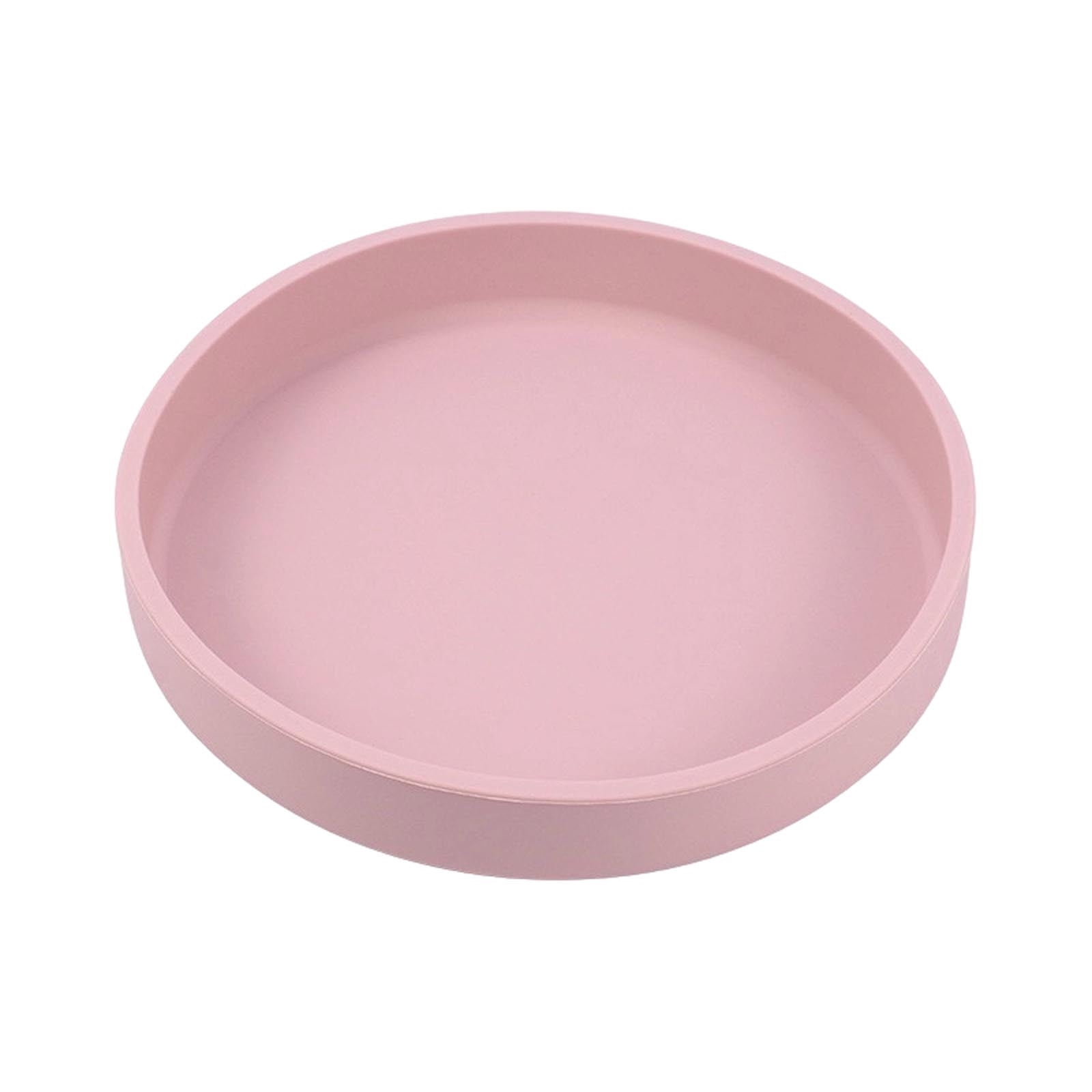 PANCHENH Silicone Bowl Shallow Cat Food Bowls 5.9