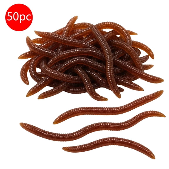 PANCHENH Simulation Earthworm Soft Scented Worm