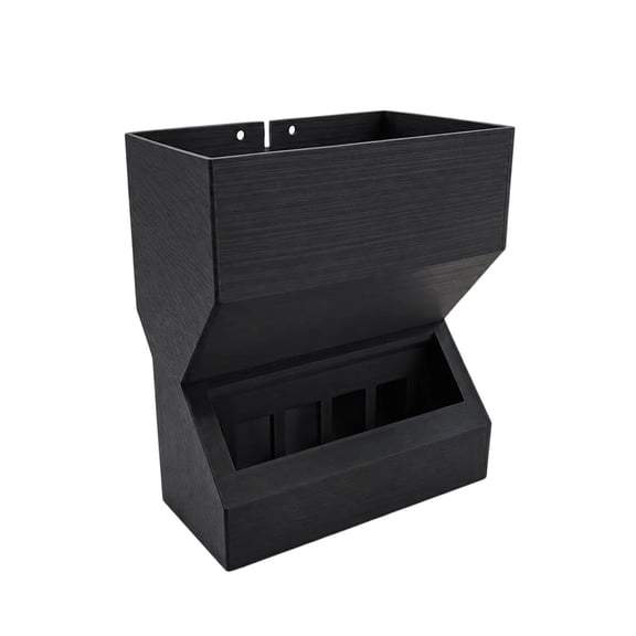 PANCHENH Wall Mount Automatic Quail Feeder Spill Feed Dispenser