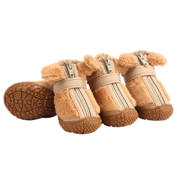 PANCHENH Winter Booties For Dogs Shoes For Winter Walks