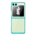 thumbnail image 1 of PANDACO Acrylic Mint Hard Clear Case for Samsung Galaxy Z Flip5, 1 of 5