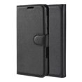 thumbnail image 1 of PANDACO Black Leather Wallet Case for Google Pixel 3a XL, 1 of 4