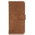 thumbnail image 1 of PANDACO Brown Wallet Case for Samsung Galaxy S24, 1 of 5
