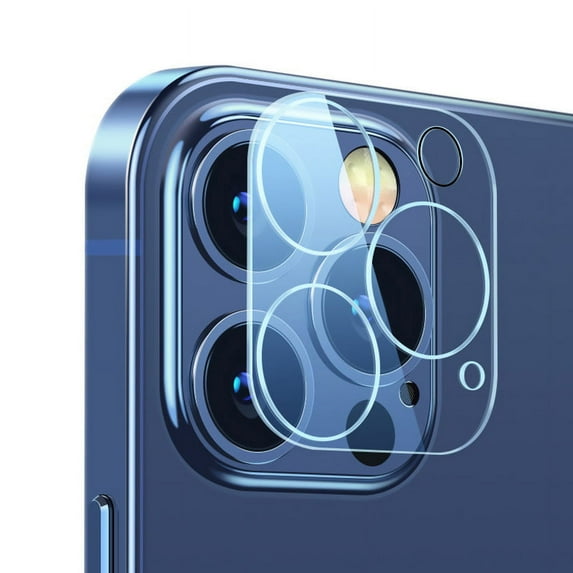 PANDACO Camera Lens Tempered Glass Screen Protector for iPhone 13 Pro Max