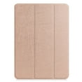 thumbnail image 1 of PANDACO Gold Leather Folio Case with Smart Cover for iPad 9.7-inch, 1 of 5