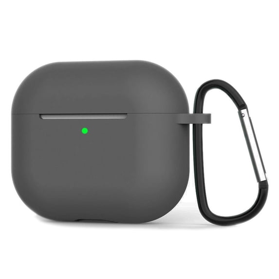 PANDACO Grey Soft Case for AirPods Charging Case (4th Gen)