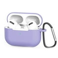 thumbnail image 1 of PANDACO Lavender Soft Case for AirPods Pro (1st Gen) Charging Case, 1 of 5