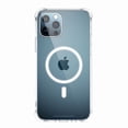 thumbnail image 1 of PANDACO MagSafe Compatible Clear Case for iPhone 12 Pro Max, 1 of 5