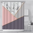 thumbnail image 1 of PANDACO Marble Slides Fabric Shower Curtain (72" x 72"), 1 of 4