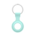 thumbnail image 1 of PANDACO Mint Blue Keyring Case for Apple AirTag, 1 of 4