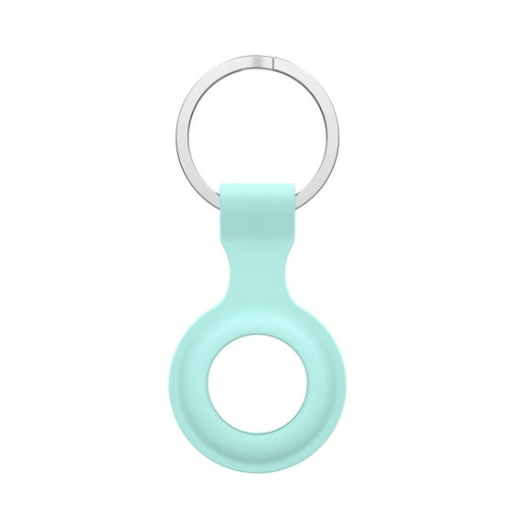 PANDACO Mint Blue Keyring Case for Apple AirTag