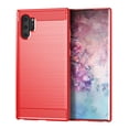 thumbnail image 1 of PANDACO Red Brushed Metal Case for Samsung Galaxy Note 10+, 1 of 3