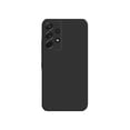 thumbnail image 1 of PANDACO Soft Shell Matte Black Case for Samsung Galaxy A53, 1 of 3