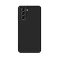 thumbnail image 1 of PANDACO Soft Shell Matte Black Case for Samsung Galaxy S22+, 1 of 2
