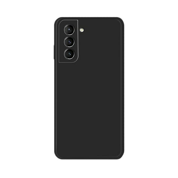 PANDACO Soft Shell Matte Black Case for Samsung Galaxy S22+