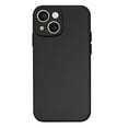 thumbnail image 1 of PANDACO Soft Shell Matte Black Case for iPhone 14 Plus, 1 of 3