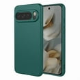 thumbnail image 1 of PANDACO Soft Shell Matte Forest Green Case for Google Pixel 10 Pro XL, 1 of 2