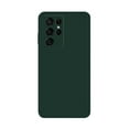 thumbnail image 1 of PANDACO Soft Shell Matte Forest Green Case for Samsung Galaxy S21 Ultra, 1 of 3