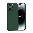 thumbnail image 1 of PANDACO Soft Shell Matte Forest Green Case for iPhone 14 Pro, 1 of 5