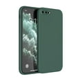thumbnail image 1 of PANDACO Soft Shell Matte Forest Green Case for iPhone 7 Plus or iPhone 8 Plus, 1 of 3