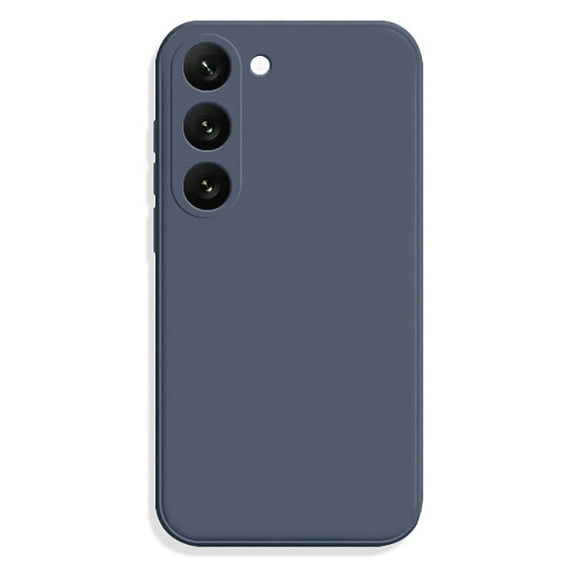 PANDACO Soft Shell Matte Lavender Gray Case for Samsung Galaxy S23