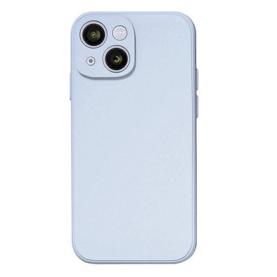 PANDACO Soft Shell Matte Lilac Case for iPhone 15 Plus